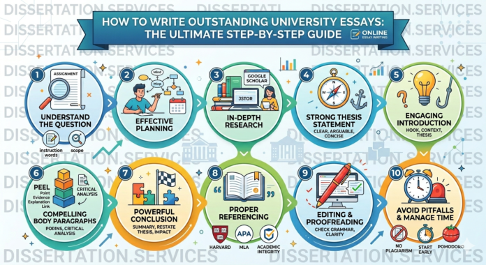 How to write university essays