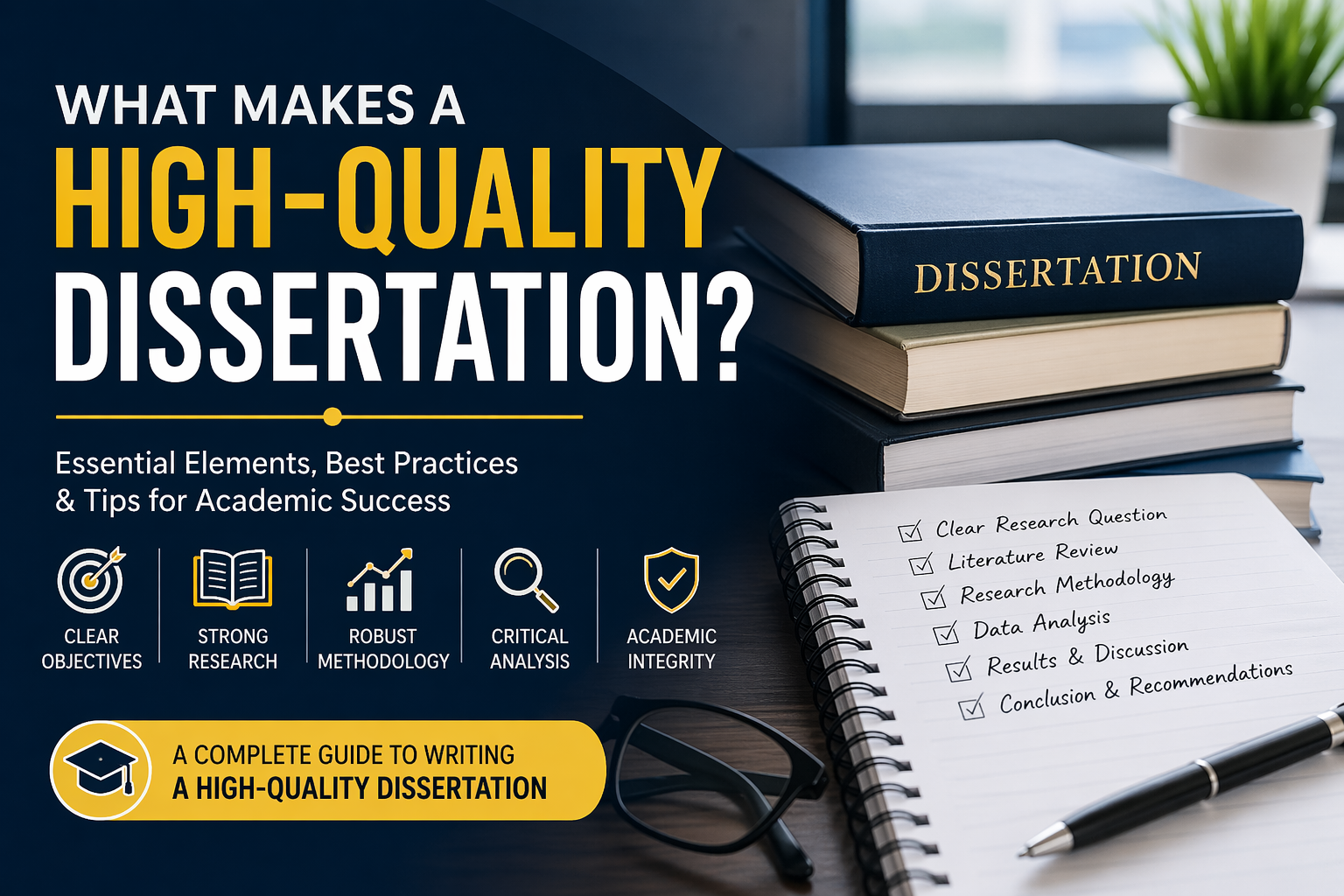 What Makes a High-Quality Dissertation? 2026