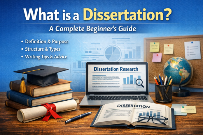 What Is a Dissertation? A Complete Beginner’s Guide