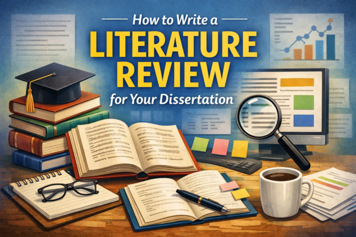 Writing a dissertation is a major academic milestone, and one of its most important components is the literature review. Many students struggle with this section because it requires more than just summarizing sources—it demands critical thinking, organization, and synthesis. Understanding how to write a literature review for your dissertation will not only strengthen your research but also demonstrate your academic credibility.