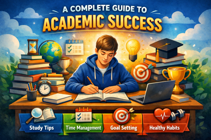 Academic success is a goal that every student aspires to achieve, yet it often feels challenging due to increasing academic pressure, distractions, and time constraints. A complete guide to academic success is not just about studying harder but also about studying smarter, managing time effectively, and maintaining a balanced lifestyle.