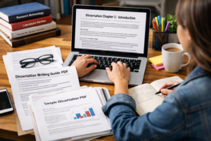 The Complete Guide to Writing a Dissertation
