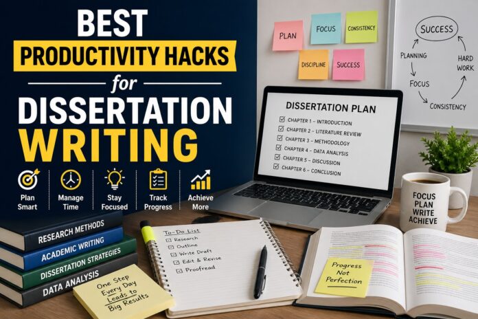 best Productivity hacks for dissertation writing