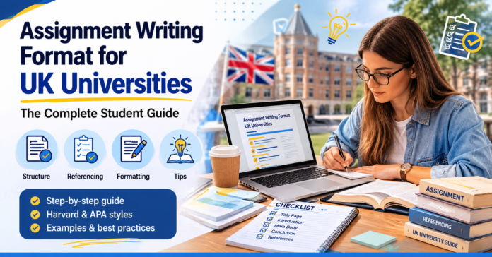 Assignment Writing Format for UK Universities: The Complete Student Guide