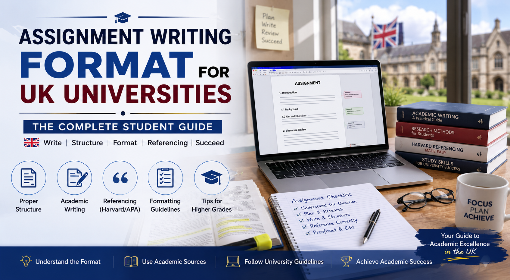 Assignment Writing Format for UK Universities: The Complete Student Guide