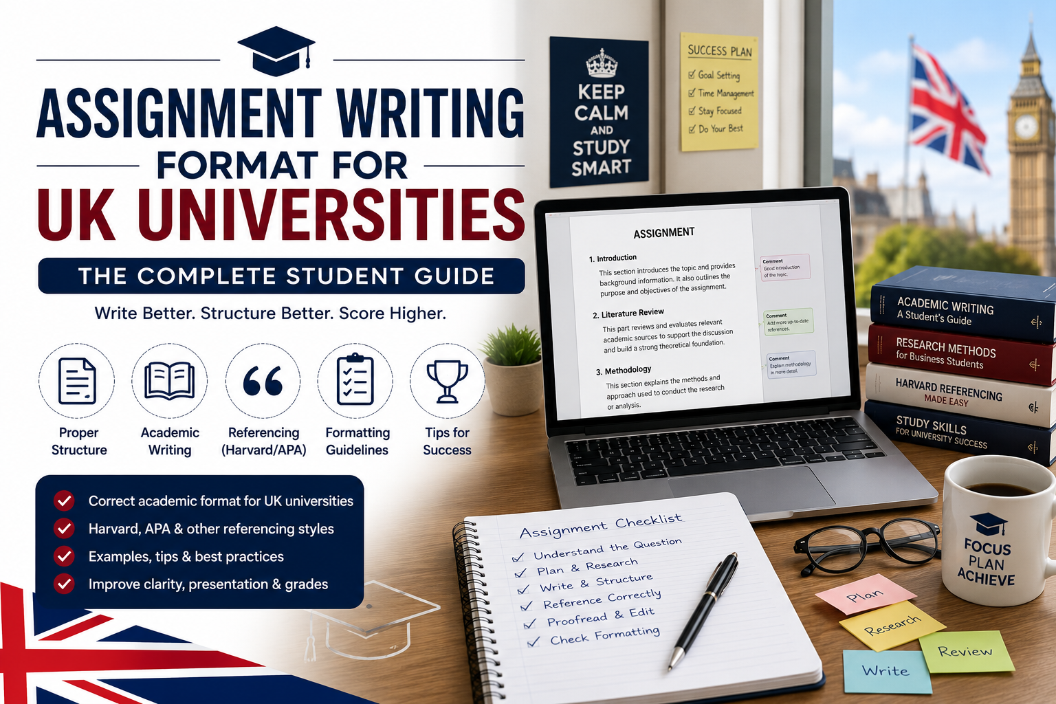 Assignment Writing Format for UK Universities: The Complete Student Guide