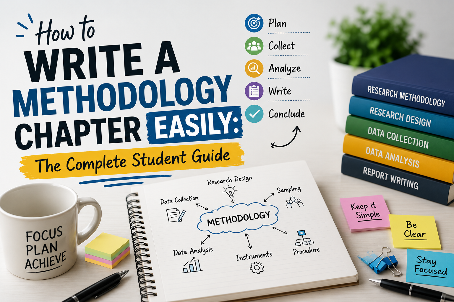 How to Write a Methodology Chapter Easily: The Complete Student Guide