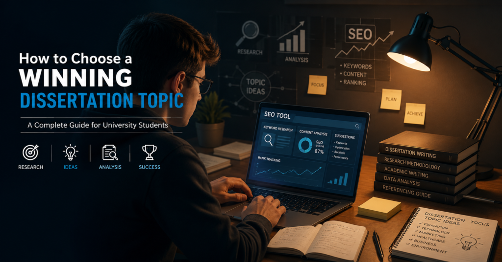 How to Choose a Winning Dissertation Topic