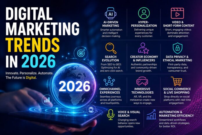 Digital marketing trends in 2026