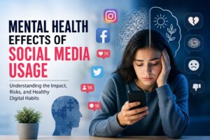 Mental health and social media impact 