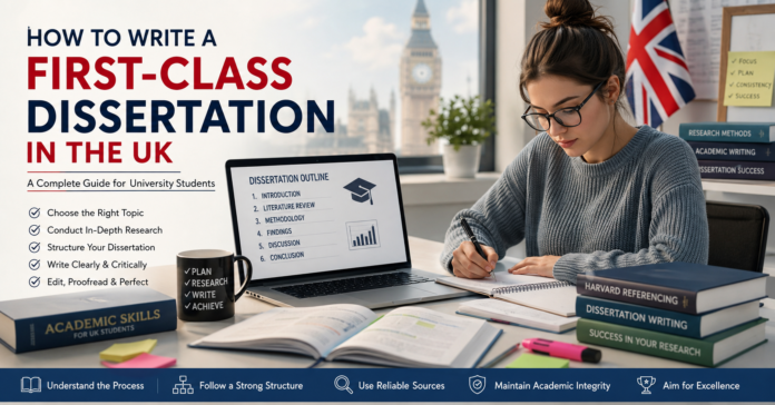How to Write a First-Class Dissertation in the UK