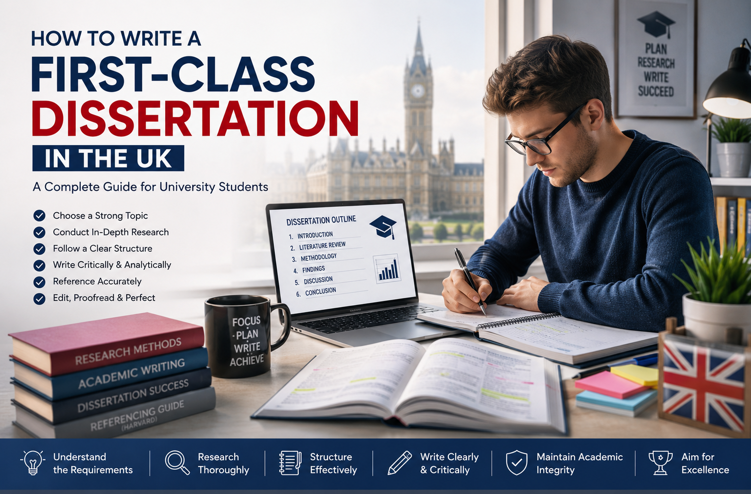 How to Write a First-Class Dissertation in the UK