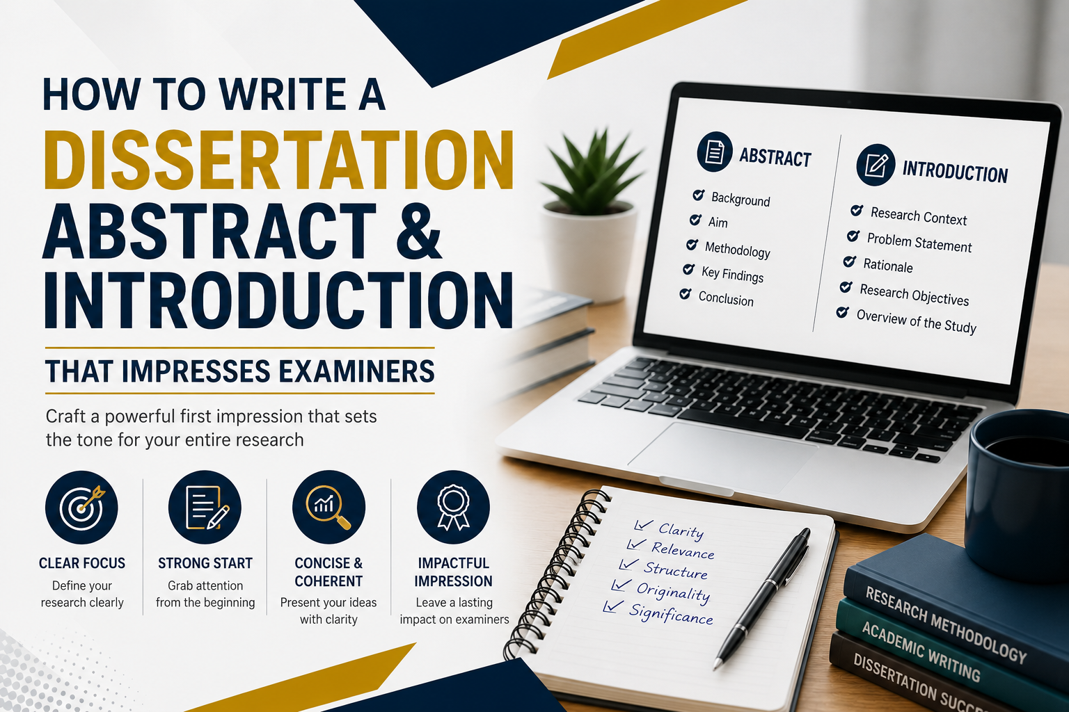 How to Write a Dissertation Abstract & Introduction That Impresses Examiners