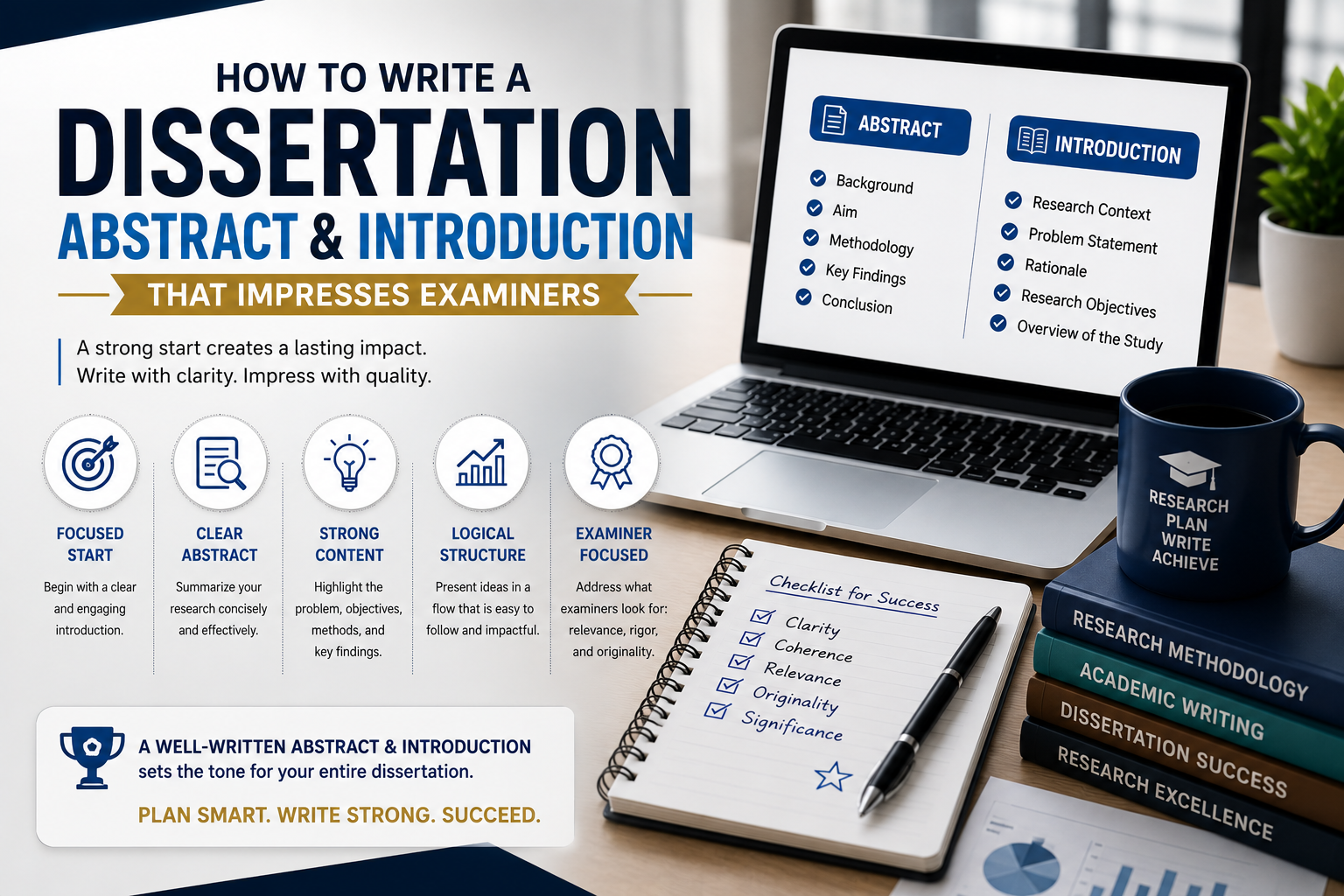 How to Write a Dissertation Abstract & Introduction That Impresses Examiners