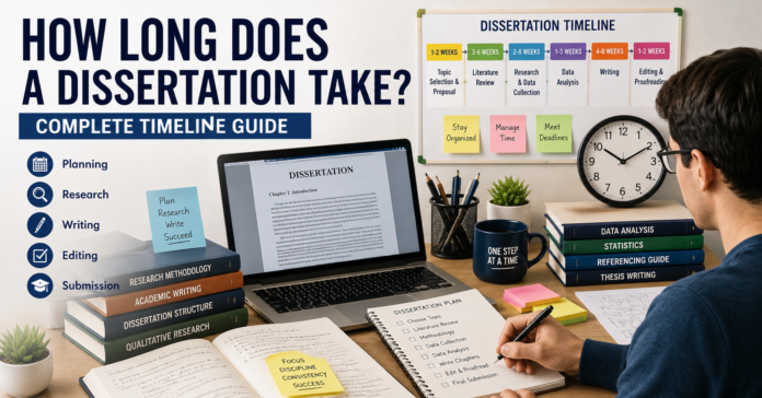 How Long Does a Dissertation Take? Complete Timeline Guide