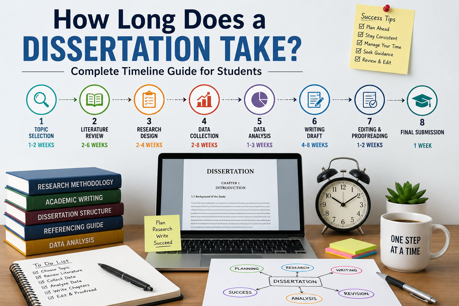 How Long Does a Dissertation Take? Complete Timeline Guide