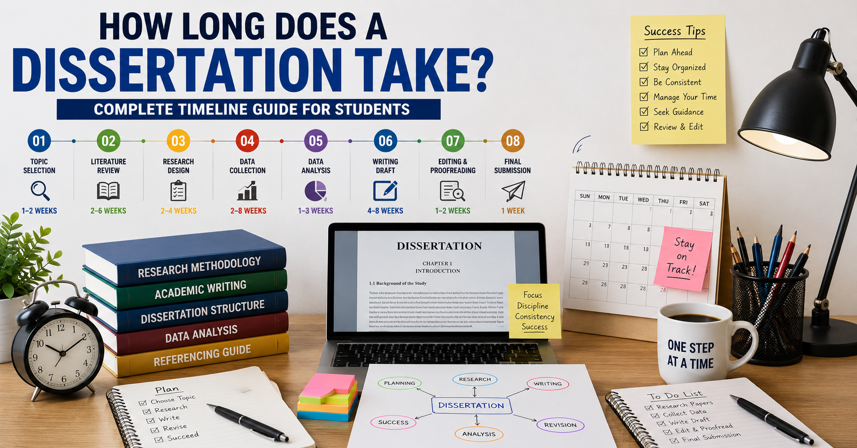 How Long Does a Dissertation Take? Complete Timeline Guide