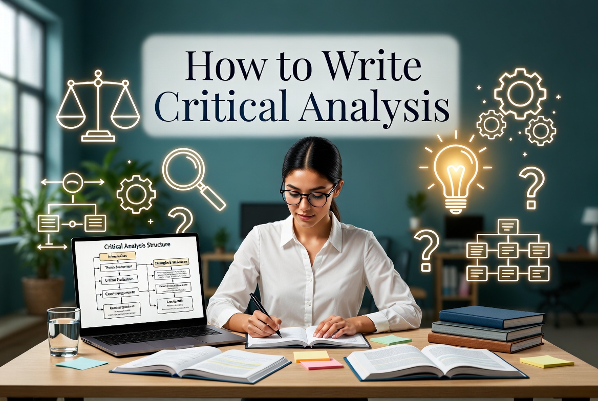How to Write Critical Analysis in Assignments: The Complete Guide for University Students