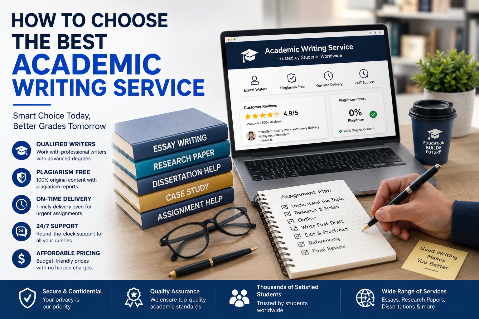 How to Choose the Best Academic Writing Service