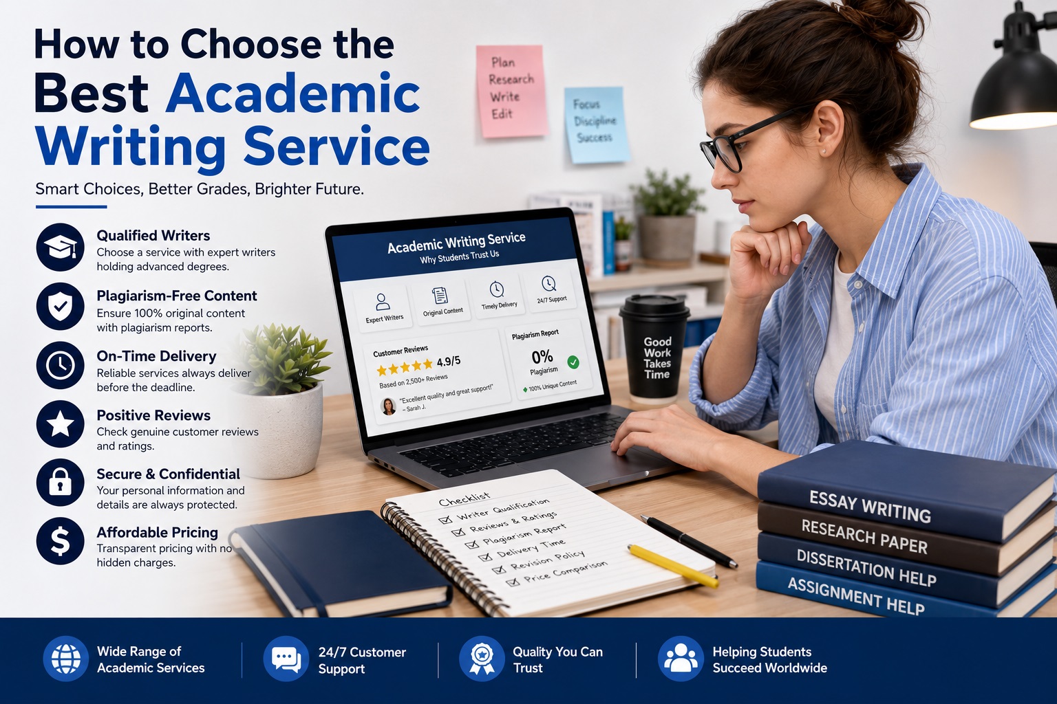 How to Choose the Best Academic Writing Service
