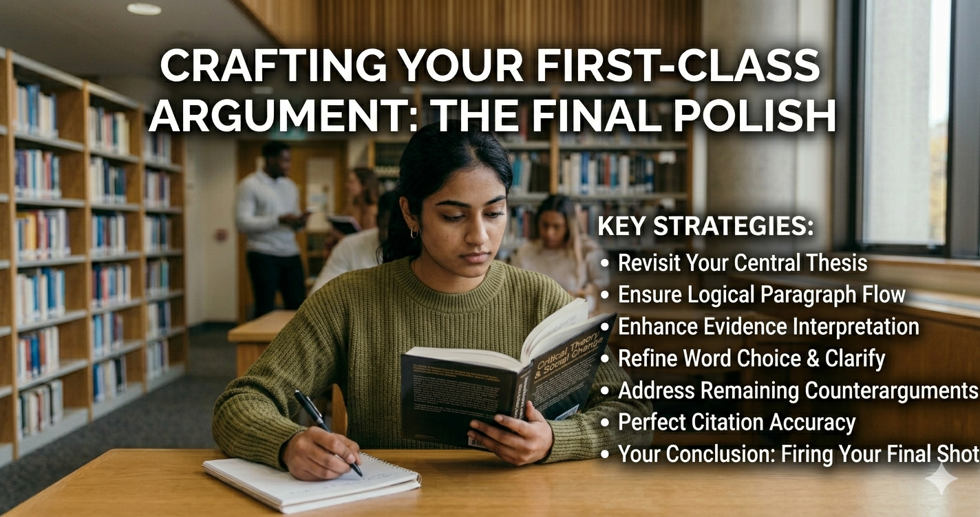How to Write a First-Class University Assignment