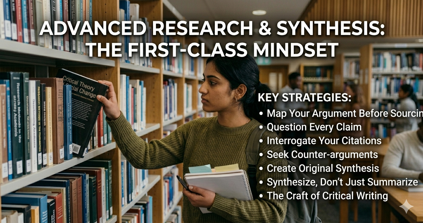 How to Write a First-Class University Assignment