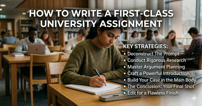 HHow to Write a First-Class University Assignment