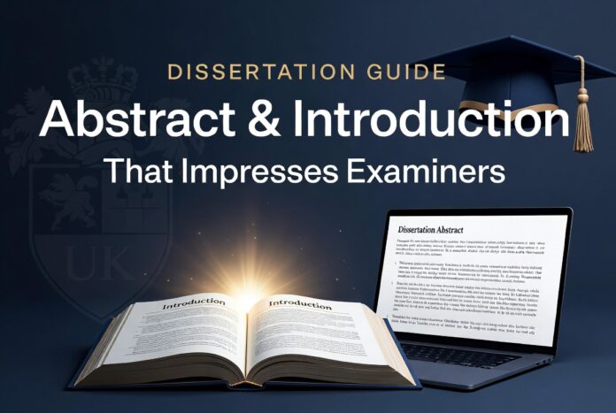 How to Write a Dissertation Abstract & Introduction That Impresses Examiners