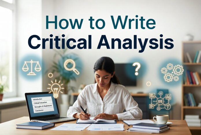 How to Write Critical Analysis in Assignments: The Complete Guide for University Students